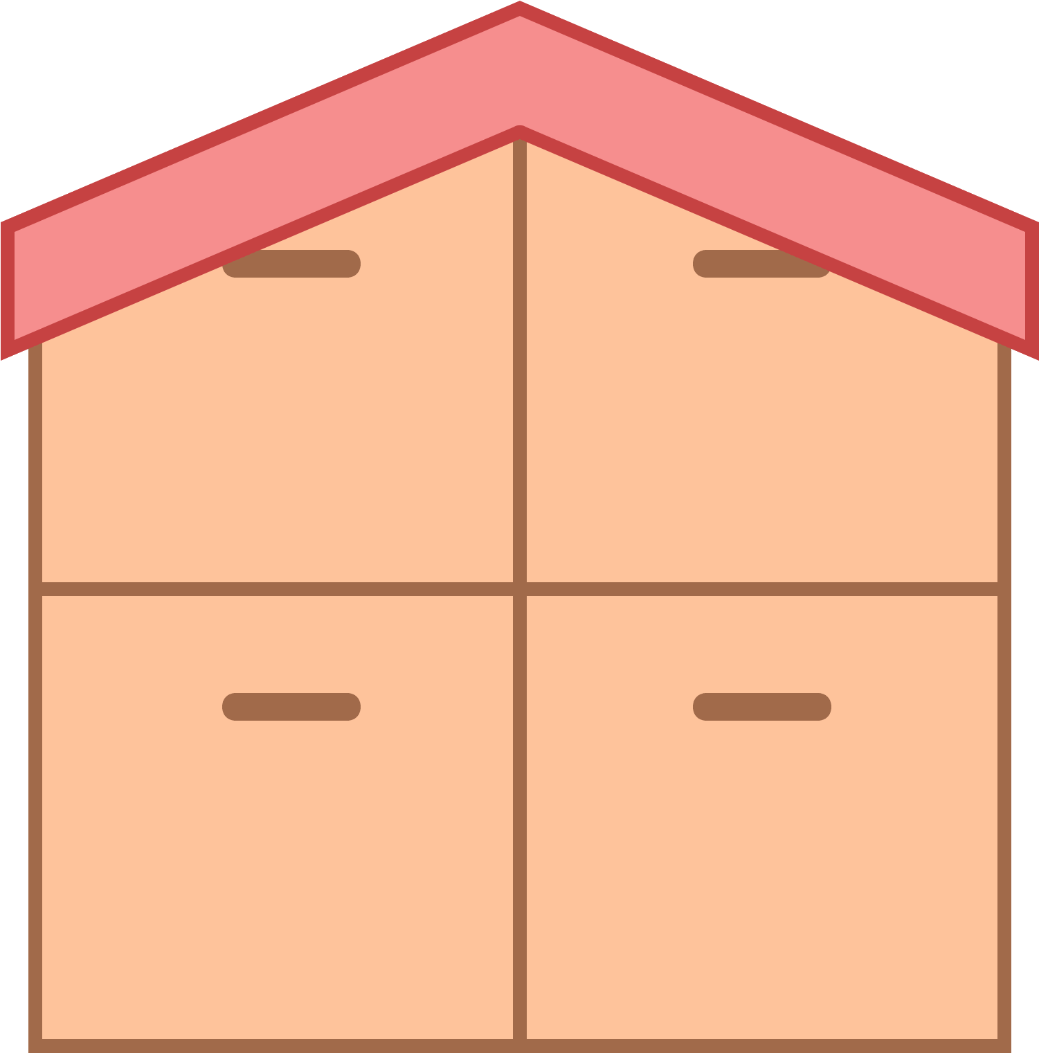 This Icon Is Depicting A House-like Structure That - Icon (1600x1600)