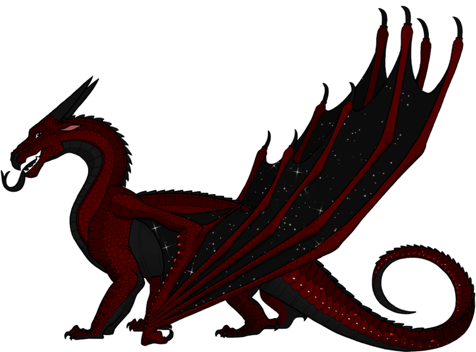 Animus Dragons - Wings Of Fire Darkstalker (1000x762)