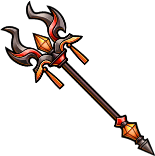 Gear-dragon Eye Staff Render - Winged Staff Unison League (380x380)