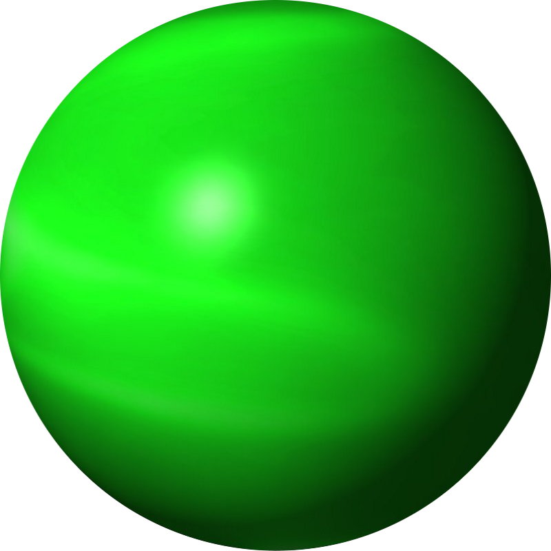 Sphere Clipart Green - Covent Garden (800x800)