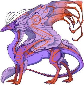 Generally I'm A Fan Of Very-bright Dragons, But Something - Sanders Sides As Dragons (350x350)