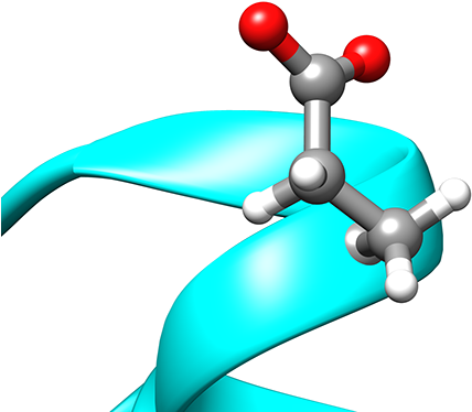 Gutamic Acid From The 6th Beta Chain Of Normal Hemoglobin - Gutamic Acid From The 6th Beta Chain Of Normal Hemoglobin (600x464)