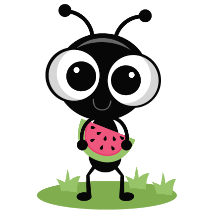 Ant Clipart Children's - Ant Cute (432x432)