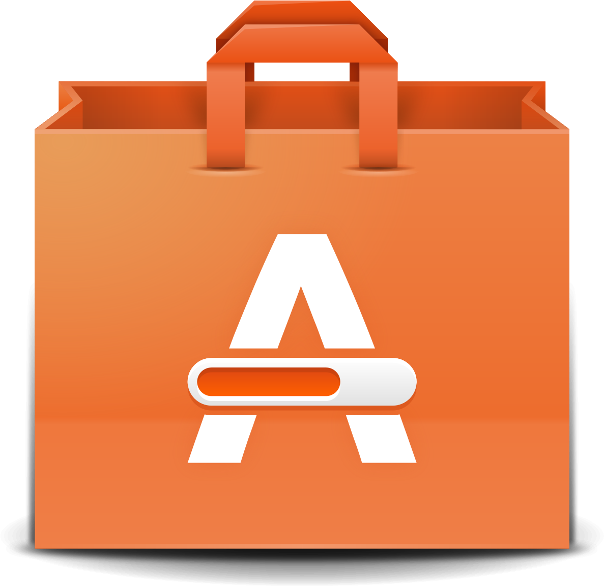 Роскомнадзор Заблокировал Github За «способы Самоубийства» - Ubuntu Software Center Icon Png (1200x1200)