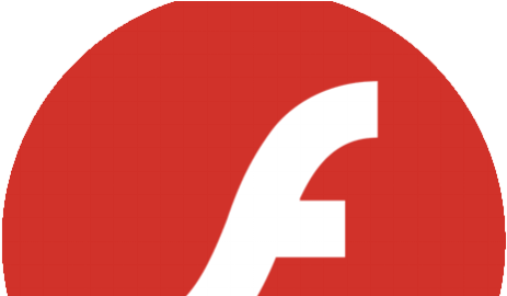 Adobe Flash Player Distribution,adobe Flash Player - Circle (512x269)