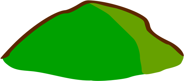 Hill Clipart Transparent - Green Hill Clipart Png (960x480)