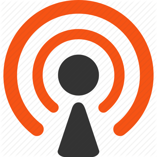 Broadcasting - Broadcasting Icon (512x512)