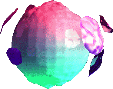 Ball Bouncing Sticker By Vince Mckelvie - Illustration (400x340)