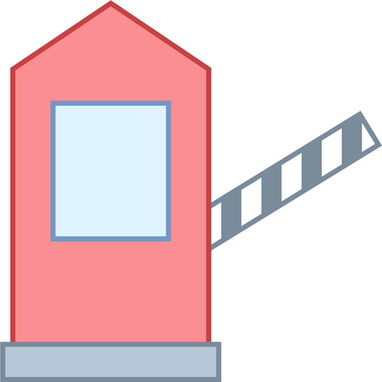 Toll Road Computer Icons Toll House Clip Art - Toll Booth Clip Art (1600x1600)