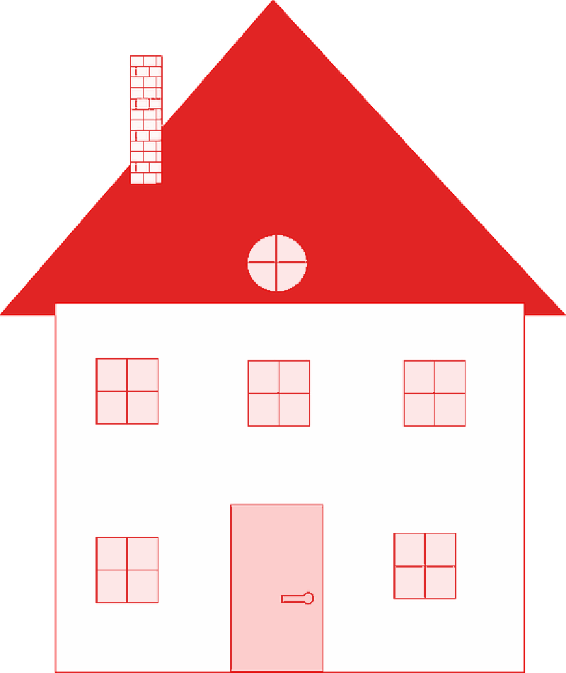 Buildings, House, Home, Cartoon, Homes, Estate, Real - House (800x951)