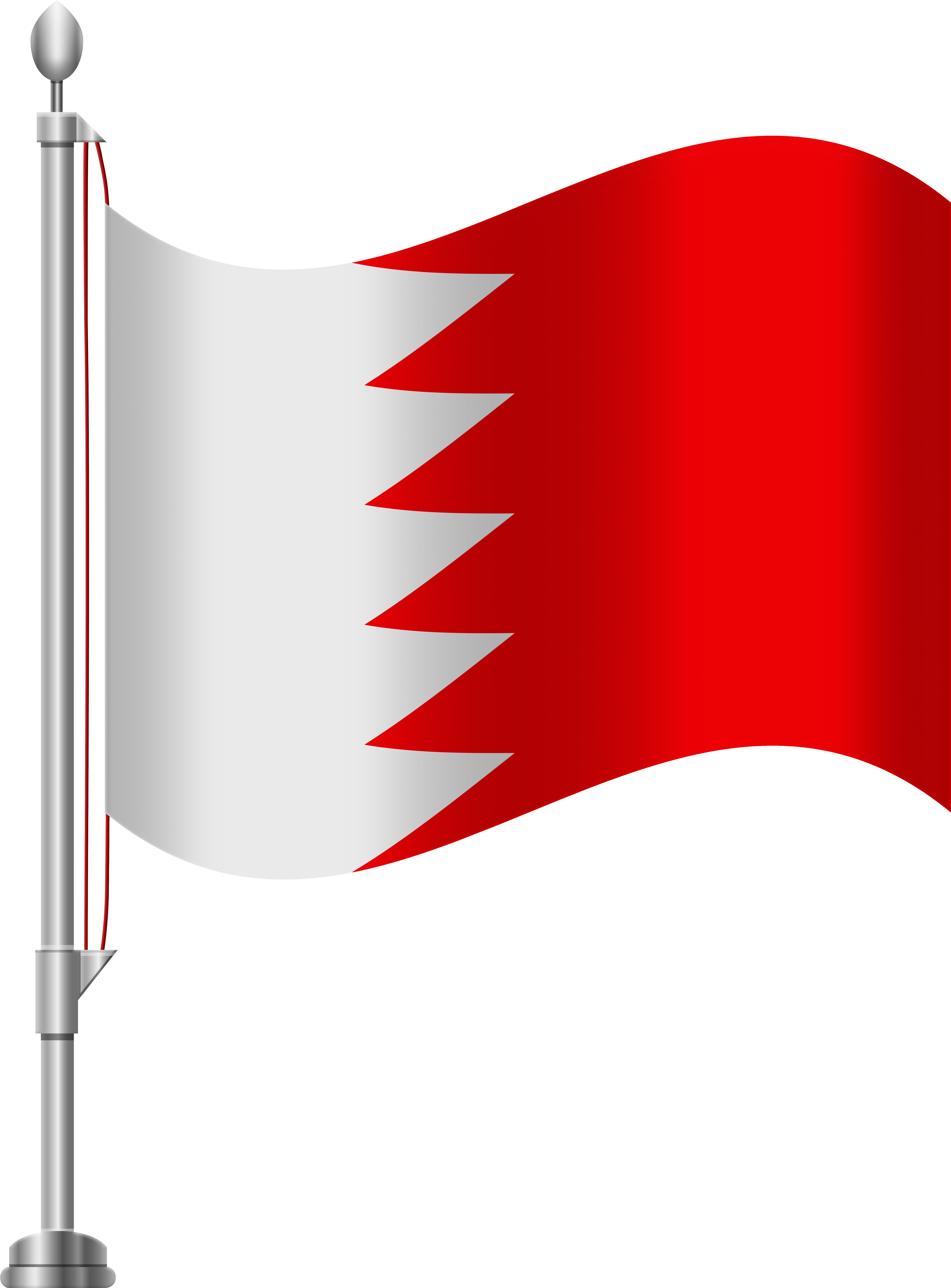 Bahrain Flag Png Clip Art - Bahrain Flag Png Clip Art (6141x8000)