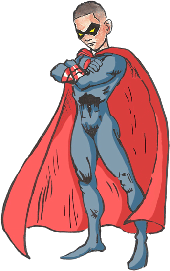 Battle Of The Sickle Cell Anemia Disease While Taking - Adventures Of The Sickler: The Transformation (388x600)