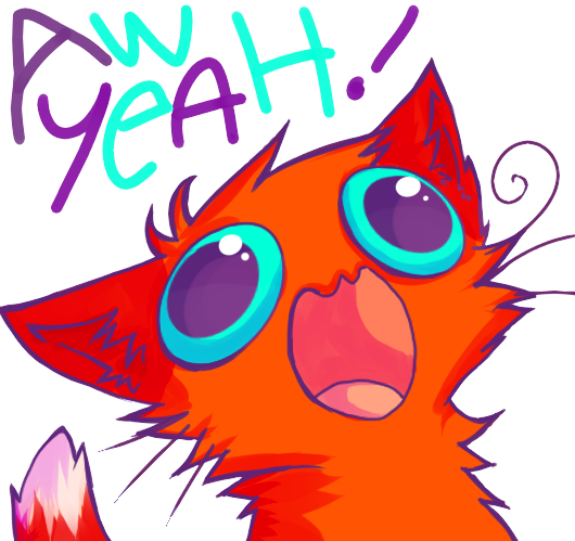 Aw Yeah By Rizusaur-d516inw - Aw Yeah (530x499)