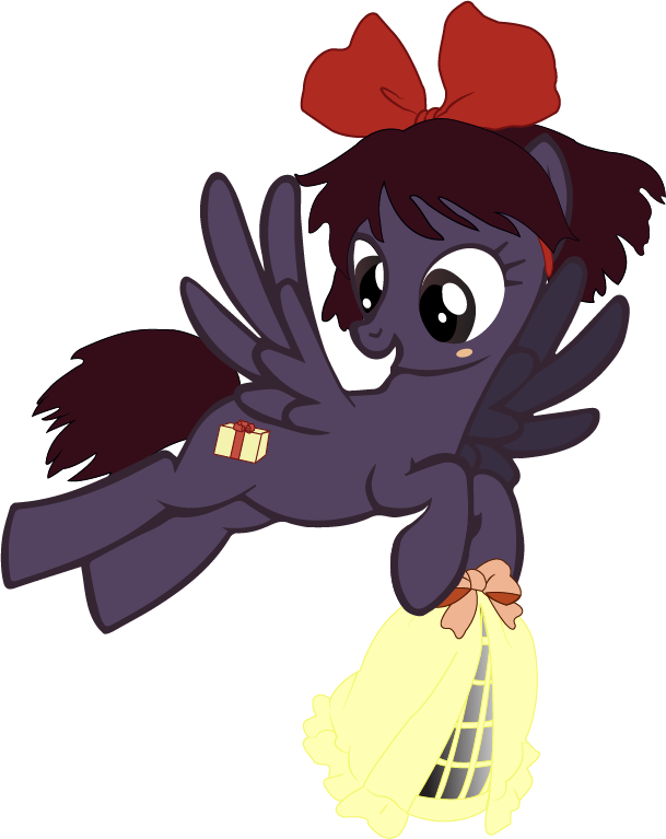 Kiki Kiki's Delivery Service By Cmeschia - Cartoon (609x767)
