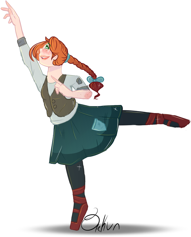 Leap By Oreothegreat Felicie - Félicie Milliner (850x1000)