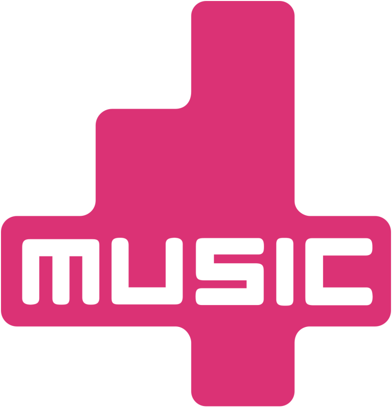 Pin Box Top Logo Clip Art - 4 Music Logo Png (769x800)