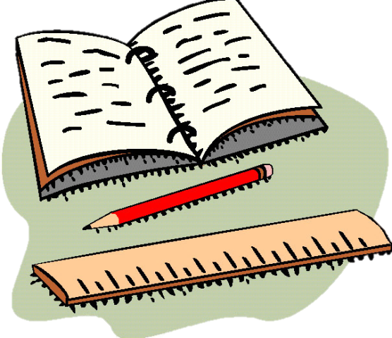 General Characteristics - Pencil And A Book (556x479)