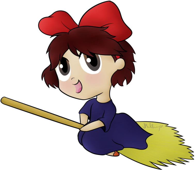 Chibi Kiki's Delivery Service By Vcm1824 - Cartoon (1024x683)