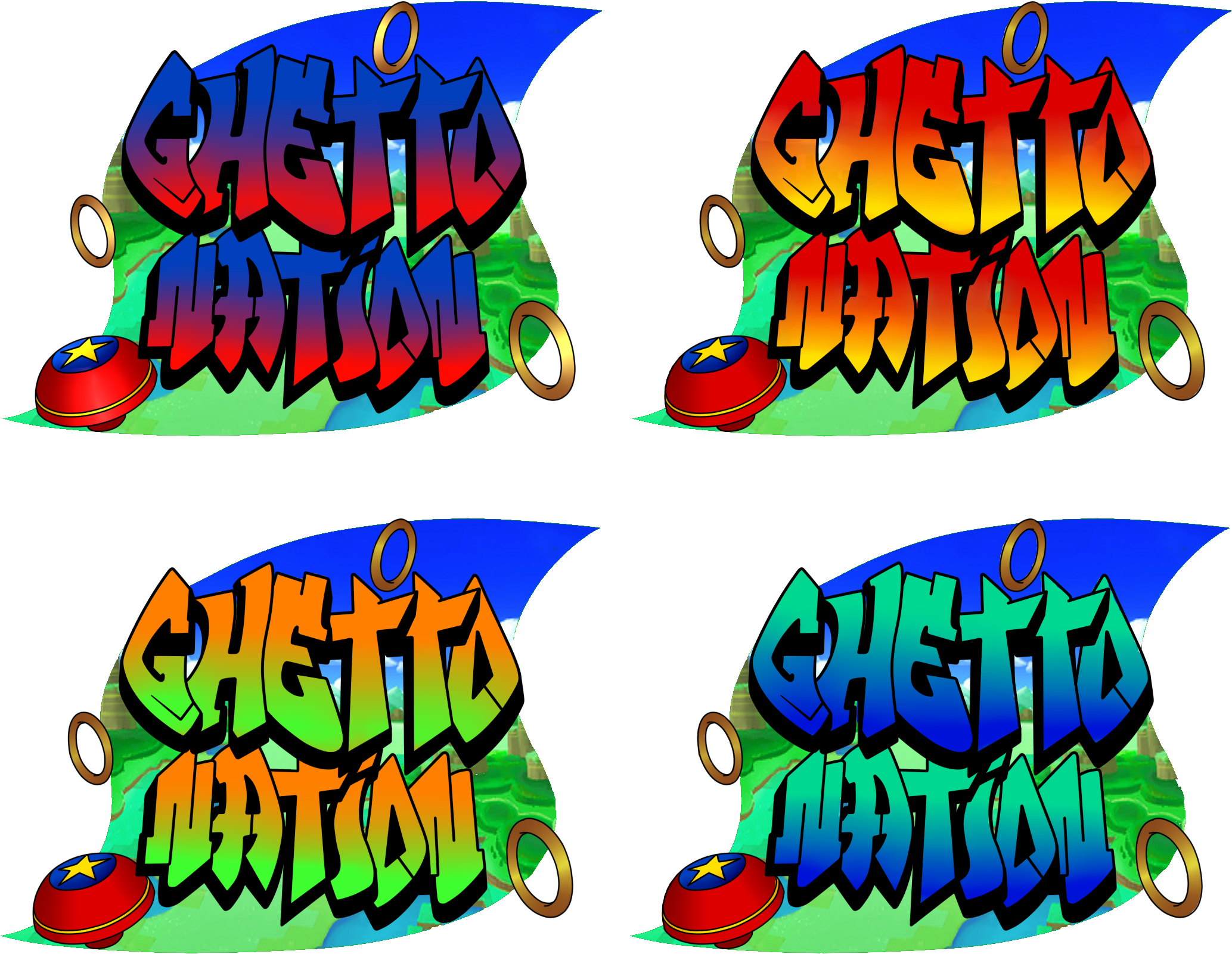 Ghetto Hog Nation T Shirt Logos - Ghetto (2112x1716)