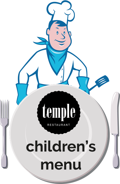 Temple Restaurant Belfast Children's Menu Logo - Twisted Envy Bbq Master Novelty Mug (496x646)