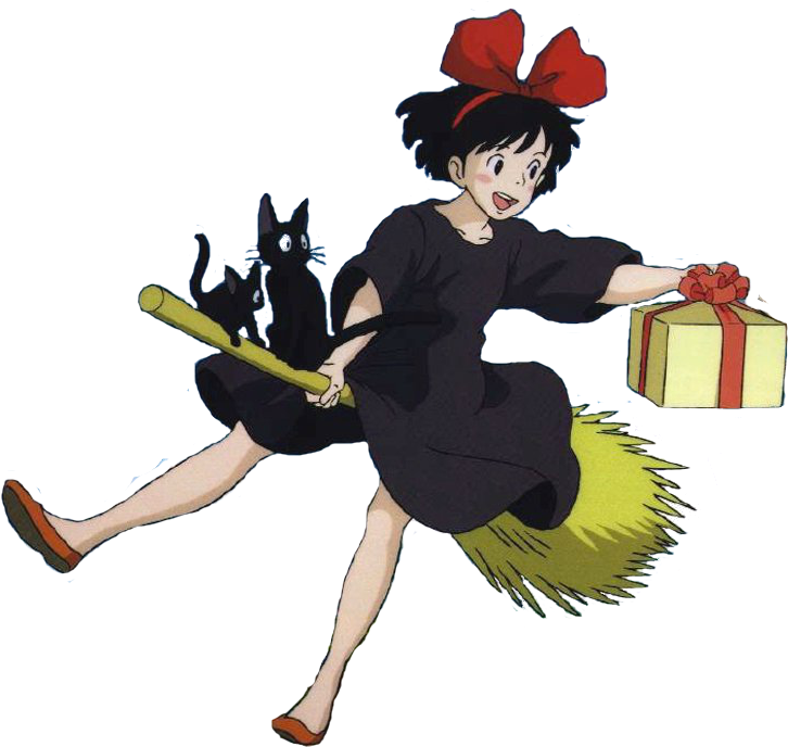 “it`s Pretty High We`re Flying - Kiki's Delivery Service Transparent (789x708)