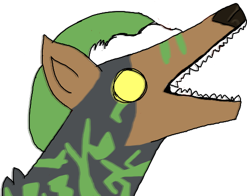 Not Even A Seven Nation Army Cou Bork By Nebula Paws - Cartoon (588x424)