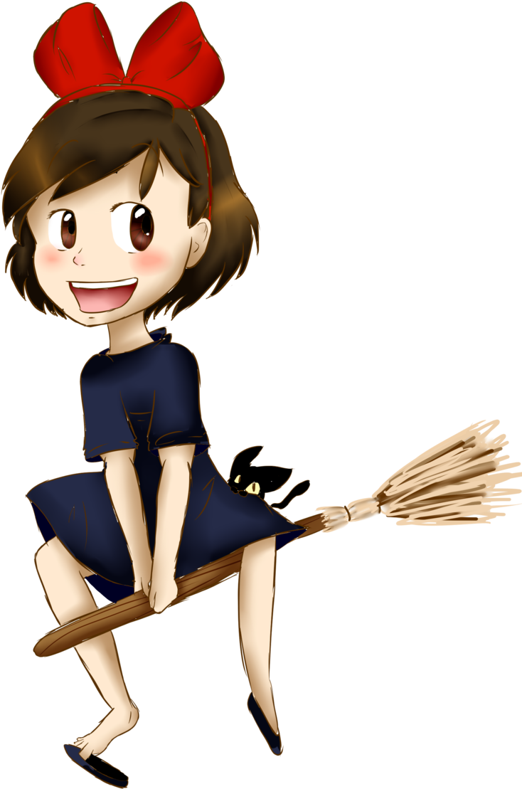 Kiki's Delivery Service By Geothehippo Kiki's Delivery - Sitting (1024x1387)