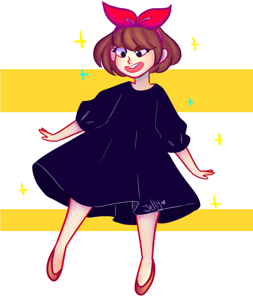 Kiki's Delivery Service By Myglob - Kiki's Delivery Service (811x986)