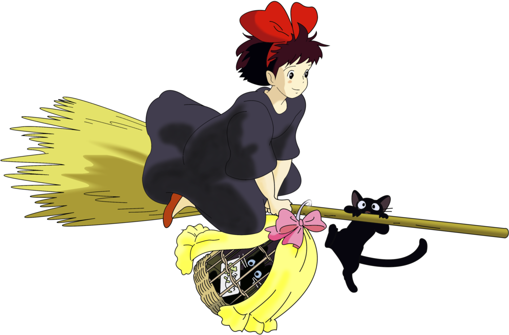 Kiki And Gigi By Badbird29 - Kiki's Delivery Service Png (1024x724)