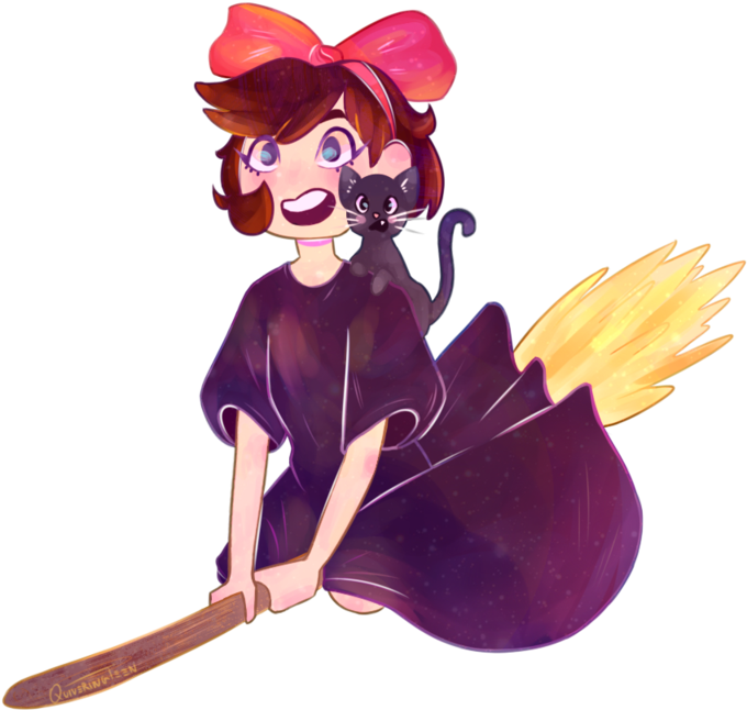 Kiki's Delivery Service By Quiveringteen - Cartoon (1024x819)