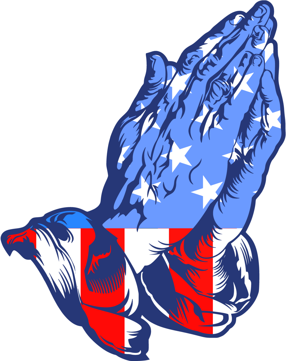 Praying For Our Nation Sharper Image By Merch - Design (1024x1229)