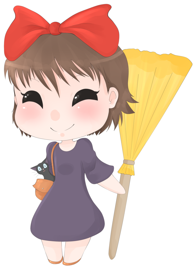 Kikis Delivery Service By Chirimu Kikis Delivery Service - Cartoon (1024x1024)
