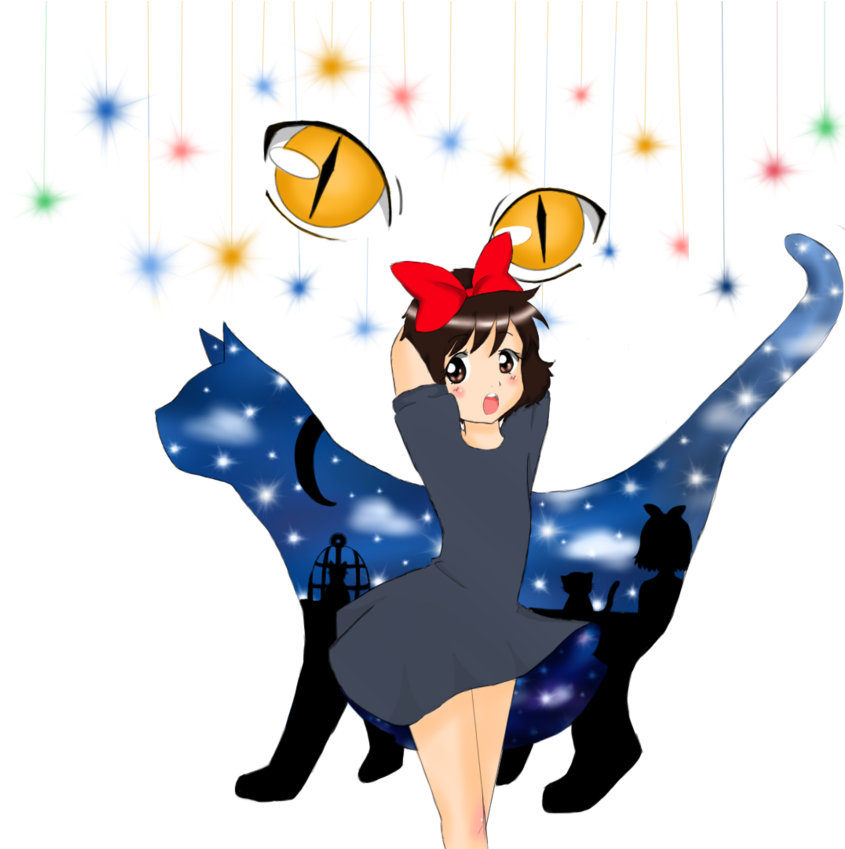 Kiki's Delivery Service By Taffya - Cartoon (942x848)