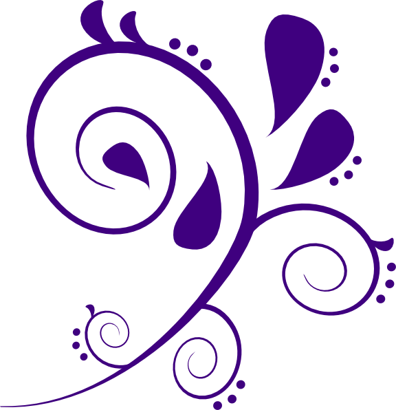 Download Clip Art - Free Paisley Clip Art (576x596)