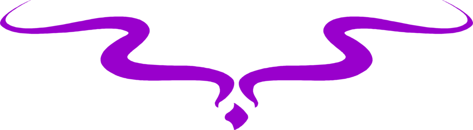 Illustration Of A Purple Design - Transparent Purple Design (958x264)