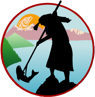 Stó - Lō Nation - Sto Lo Nation Logo (500x445)
