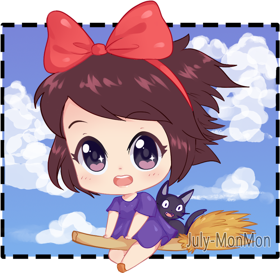 Kiki Studio Ghibli Kiki's Delivery Service Jiji The - Kiki's Delivery Service (1280x1004)