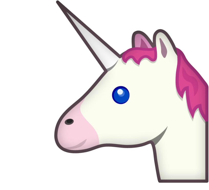 Emoji Unicorn Clip Art - Emojis Whatsapp Png Unicornio (1024x768)