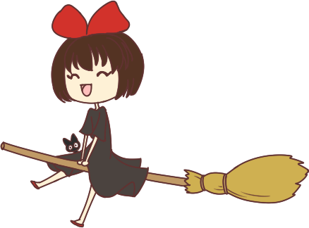 Kiki's Delivery Service Kiki Gif (438x324)