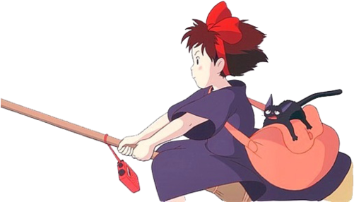 33 Images About Studio Ghibli On We Heart It - Kiki's Delivery Service Transparent (500x318)