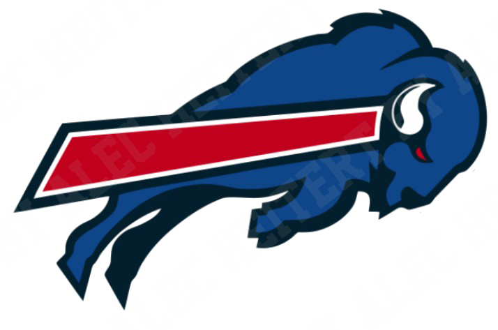 Buffalo Bills Clipart Logo - Buffalo Bills New Logo (714x473)