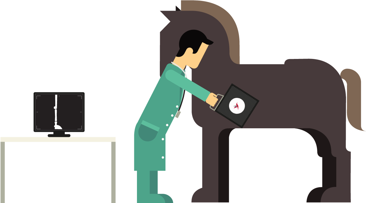 Simplified Procedures, Less Waiting Time - Cartoon (1338x900)