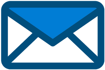 Contact Us Via Email - Stained Glass Patterns Cross (501x334)