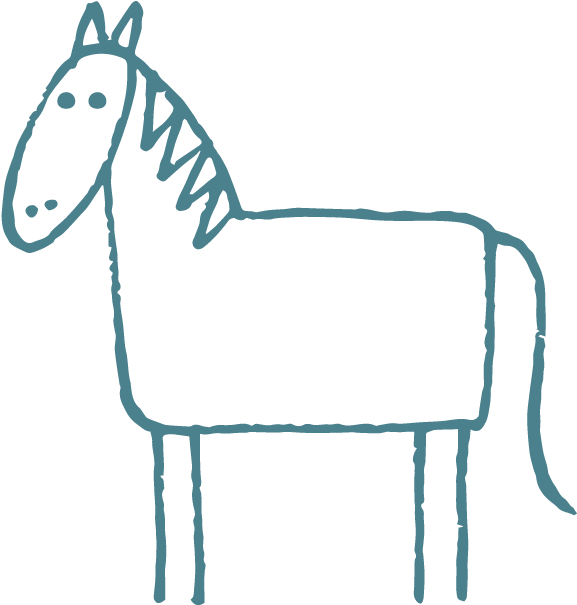 Horses - Mane (591x626)
