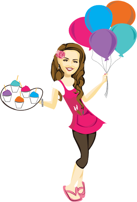 Okc Metro Area Art Birthday Parties - Okc Metro Area Art Birthday Parties (496x717)