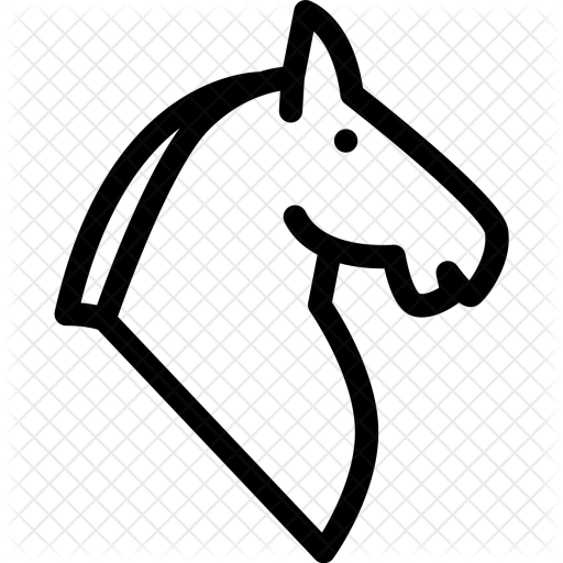 Horse, Pet, Animal, Vet, Store, Zoo Icon - Myth Icon (512x512)