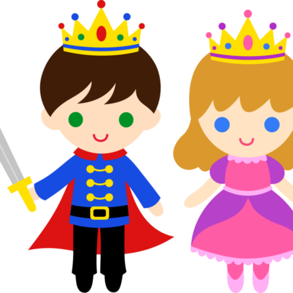 Princess Clipart 7 Clipartix Free Clip Art - Prince And Princess Clipart (1024x1024)