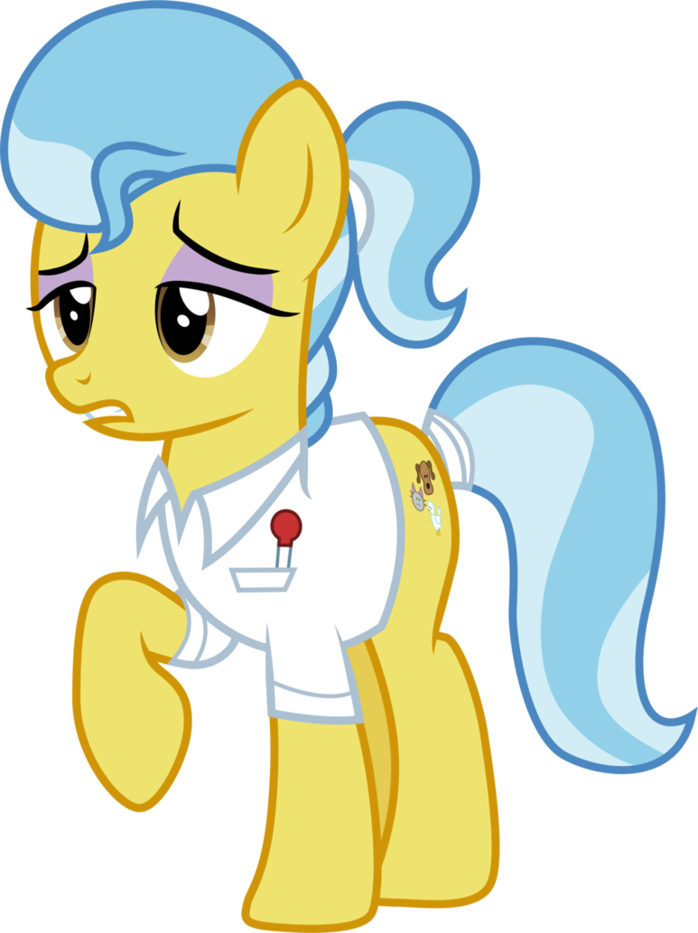 Weary Doctor Fauna By Cloudyglow - Cartoon (773x1033)
