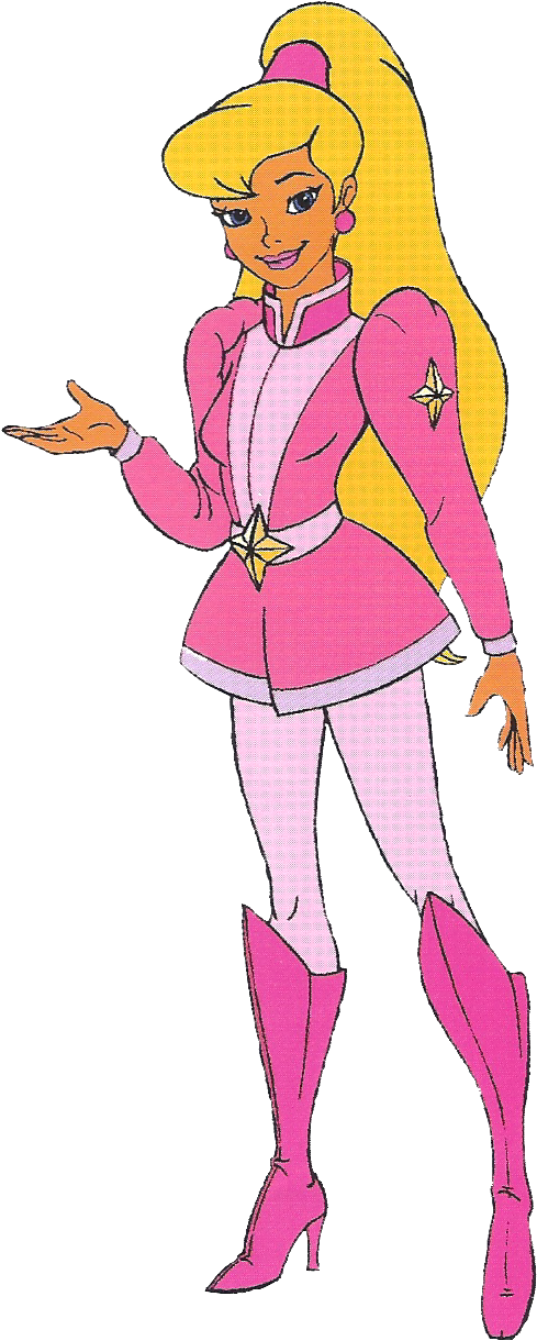 Clip Art - Princess Gwenevere (562x1285)