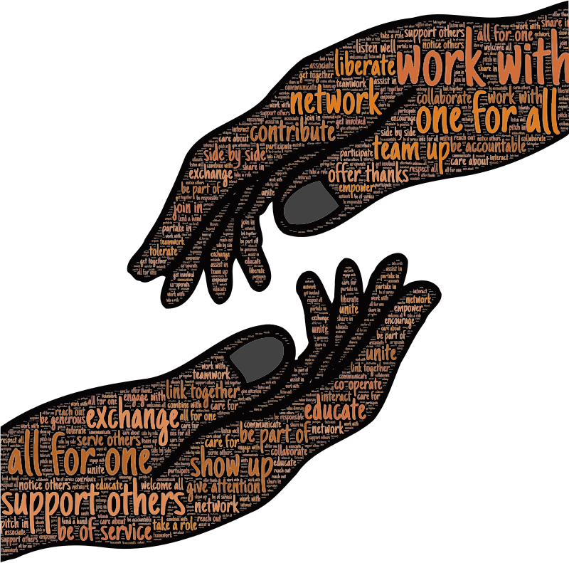 Medium Image - Join Hands For Help (800x791)